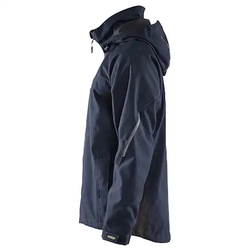 Funktions Winterjacke "4890" in Dunkelmarine/Schwarz, L - Thumbnail 3