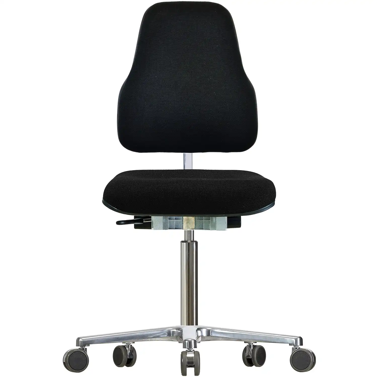 Arbeitsstuhl "WS 1320 XL Ergo" Classic schwarz - Thumbnail 1