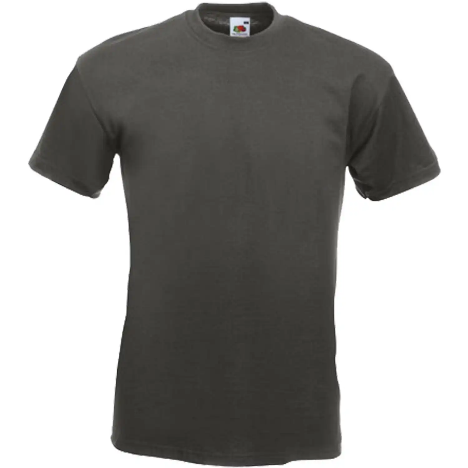 T-Shirt "F181" 100% Baumwolle Super Premium in light graphite, M - Bild 1