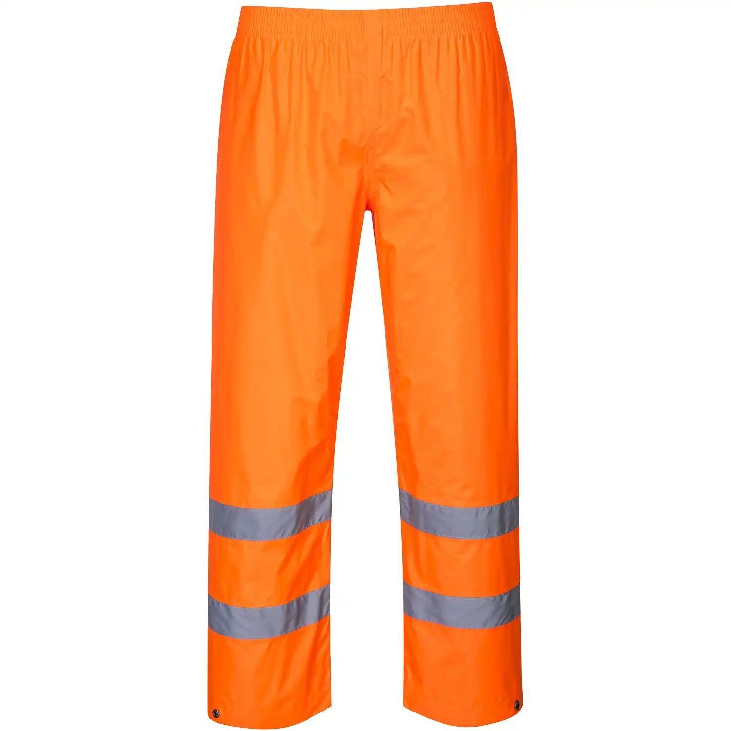 Warnschutz PVC-Regenhose "H441" in Orange, L - Bild 1