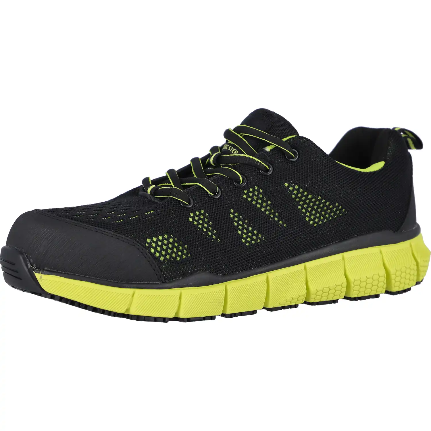 Sicherheitshalbschuhe S1P "SONIC STEP" lime in 36 - Thumbnail 1