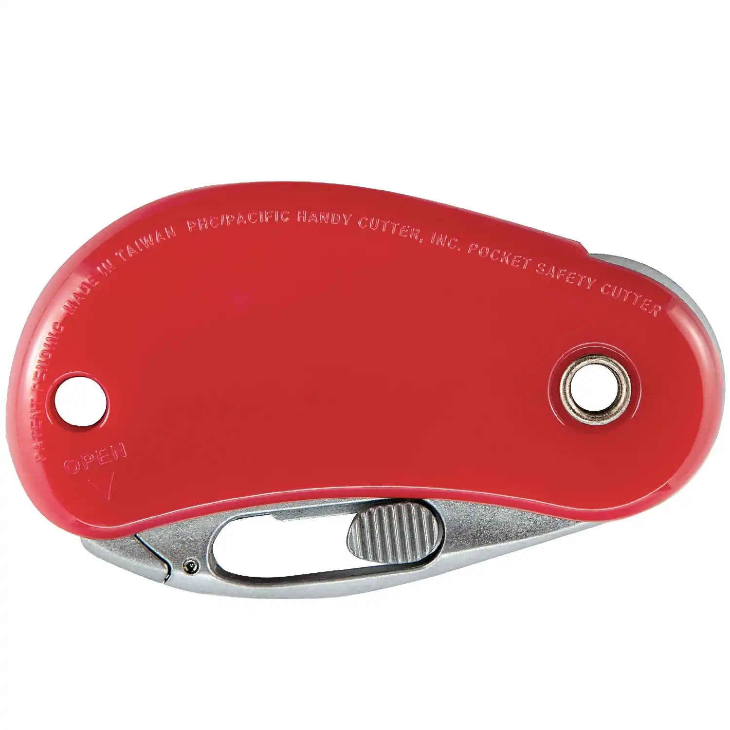 Sicherheitsmesser POCKET SAFETY CUTTER PHC in Rot - Thumbnail 2