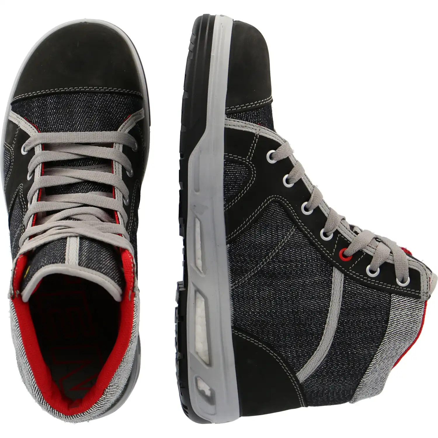 Sicherheitshochschuhe S3 „SENSATION XX10 MID“ ESD WELLMAXX in 44 - Thumbnail 2