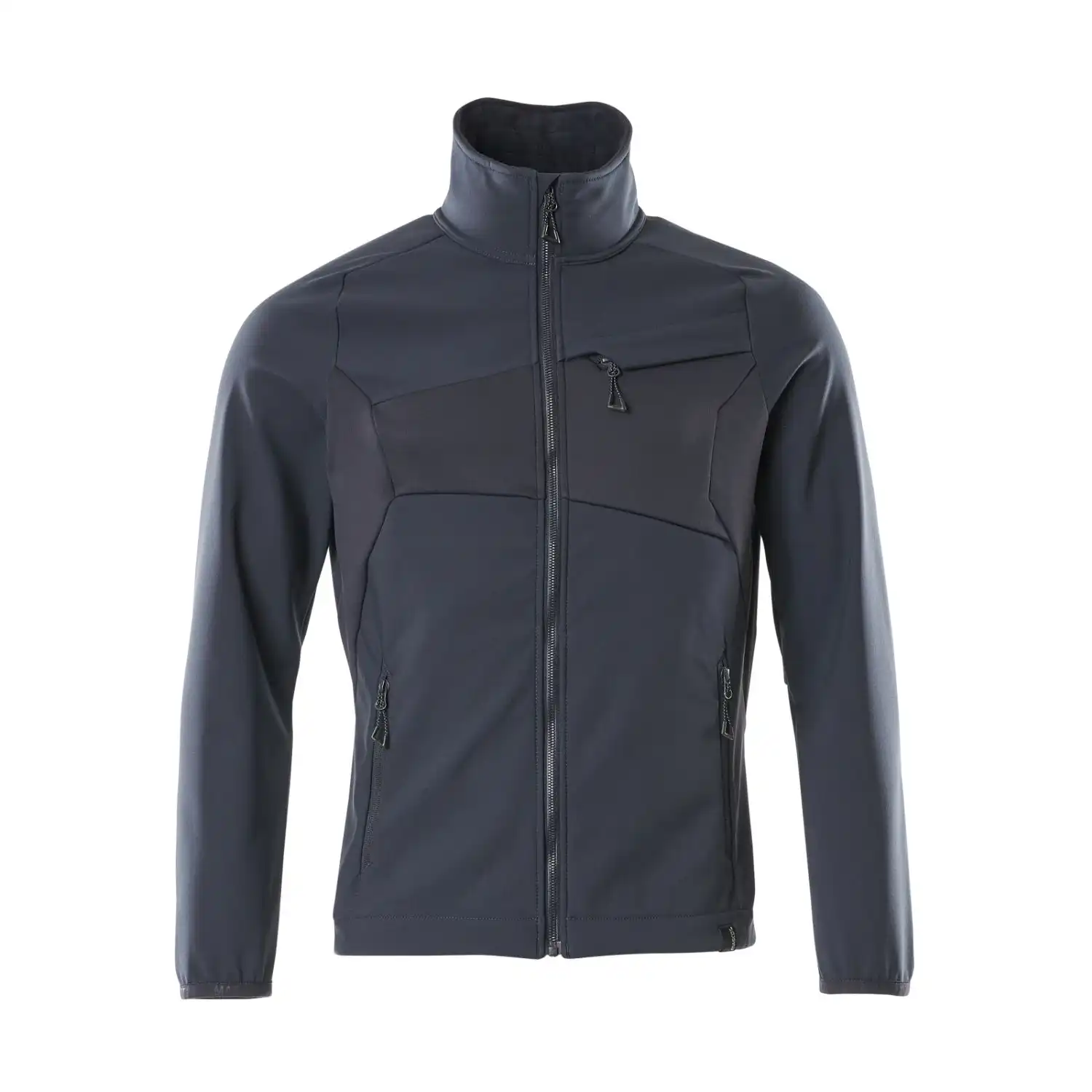 Softshelljacke "ACCELERATE" in schwarzblau, XXL - Thumbnail 1