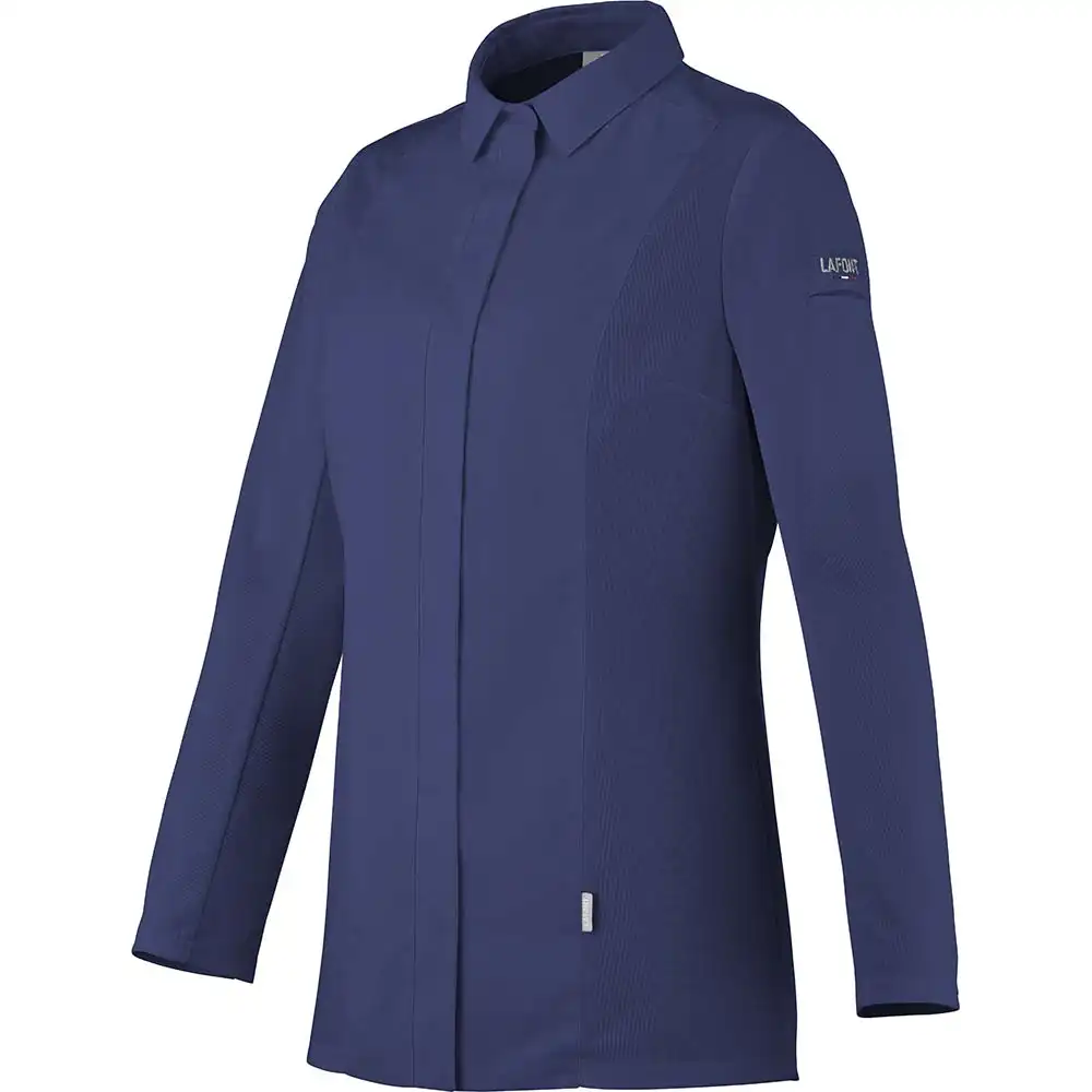 Damen Kochjacke "CHIVES2" in marine, L - Thumbnail 2