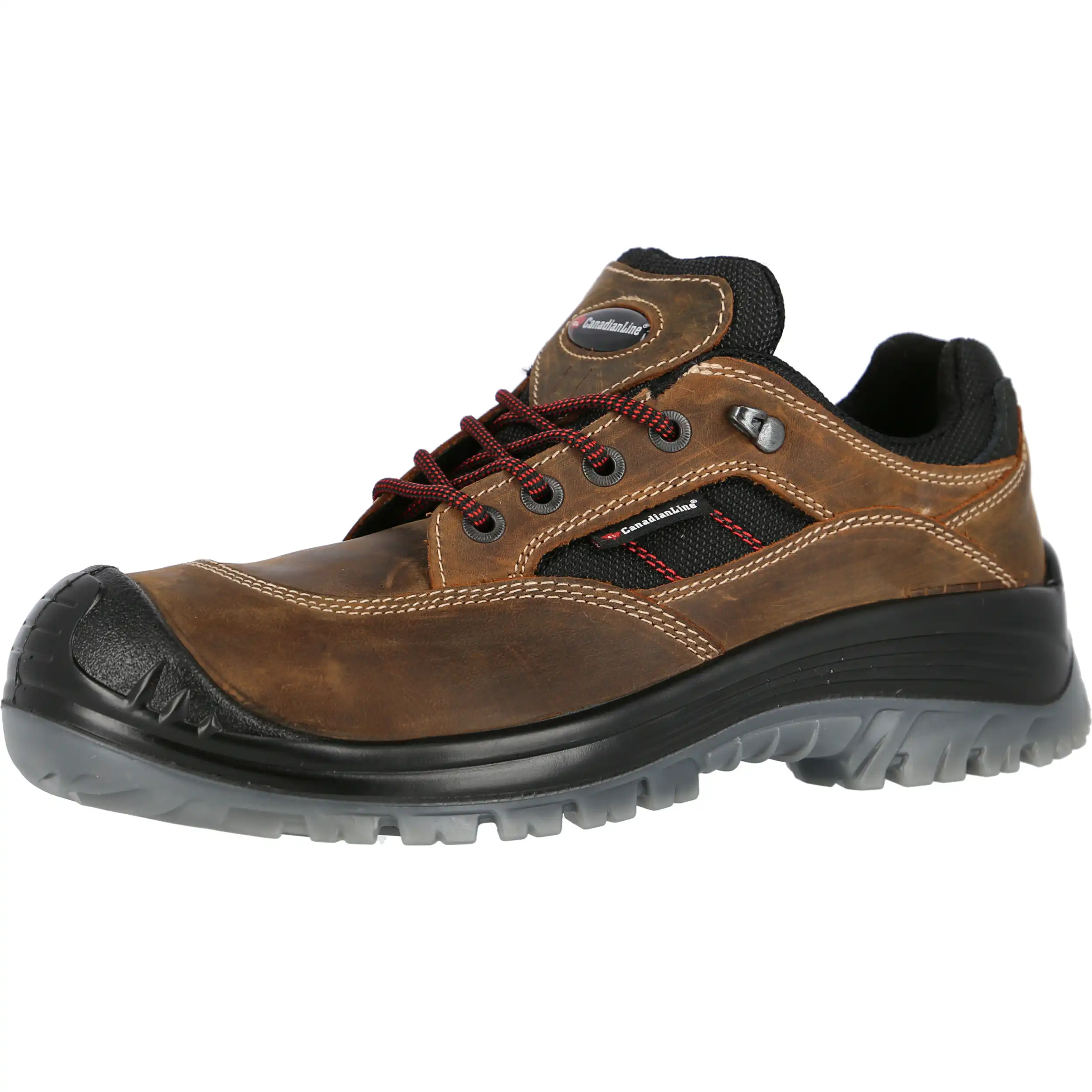 Sicherheitshalbschuhe S3 "Nepal" braun - canadianLine® in 42 - Thumbnail 1