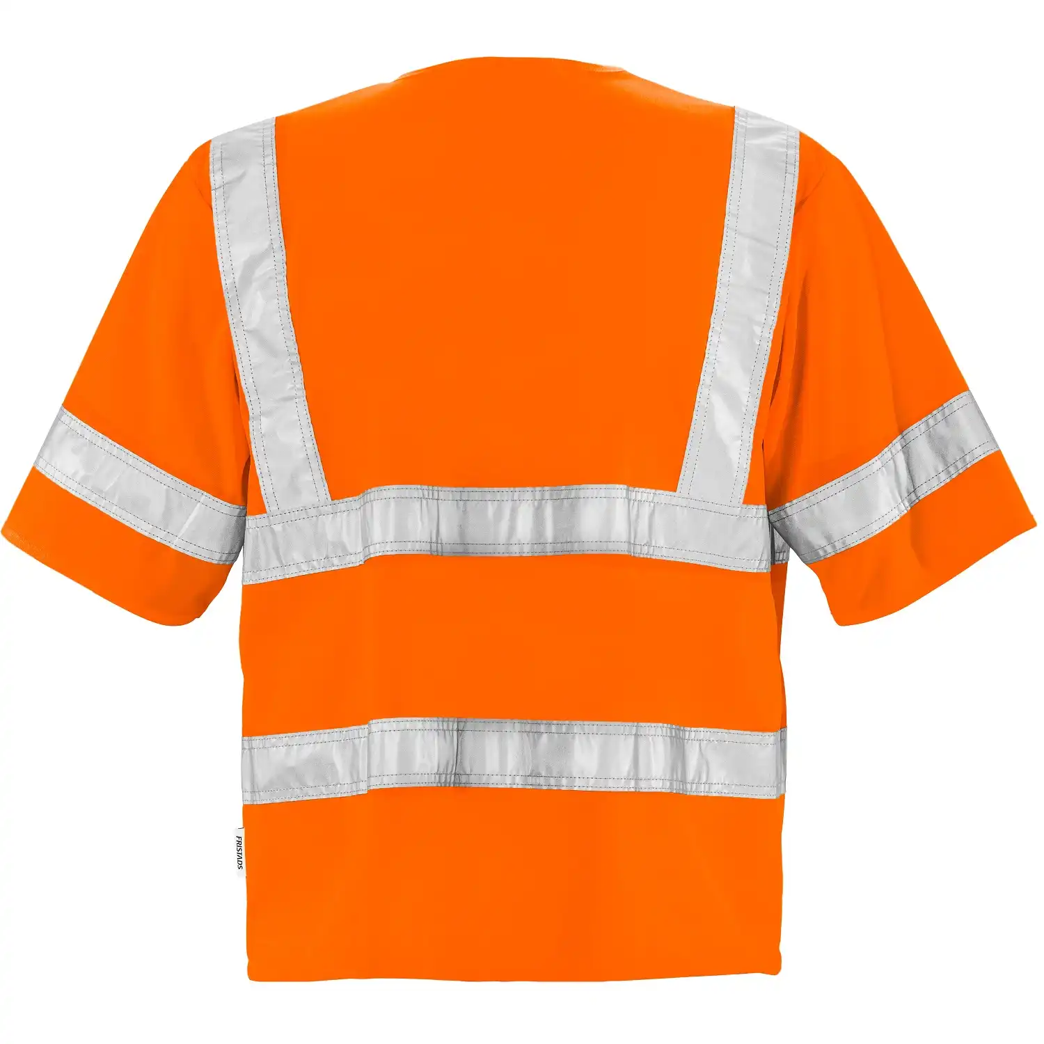 Warnweste mit Ärmeln "500 NV" Kl. 3 in Orange, S/M - Thumbnail 2