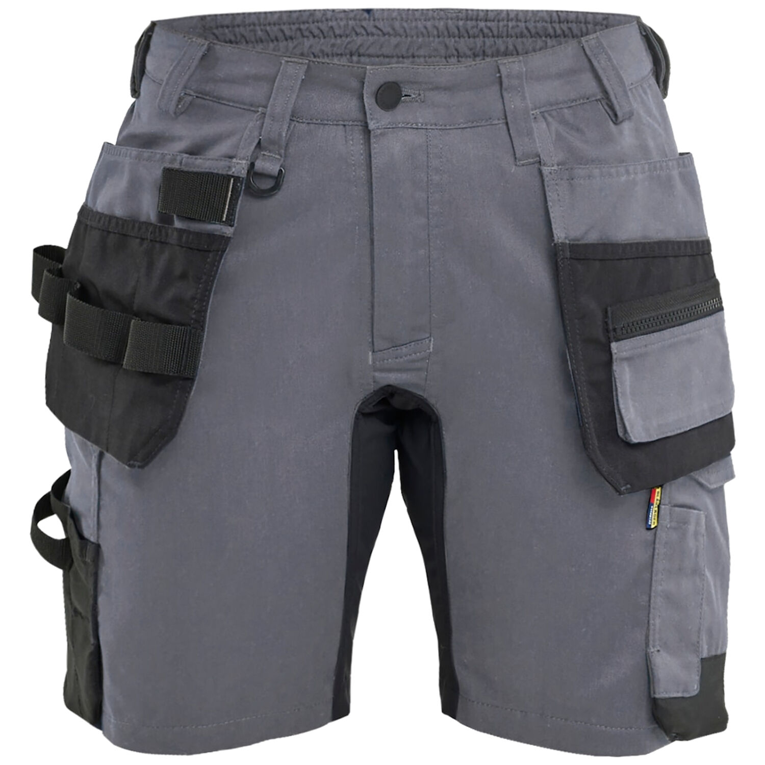 Damen Arbeitsshorts "7133" in grau, C32 - Thumbnail 1