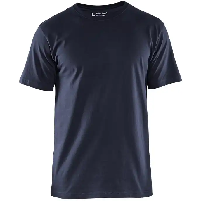 T-Shirt "3525" in dunkelmarine, 4XL - Thumbnail 1