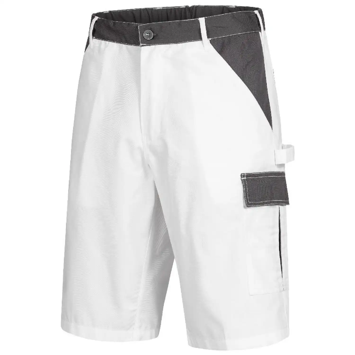 Shorts "MOTION TEX LIGHT" in weiß/grau, 56 - Thumbnail 1