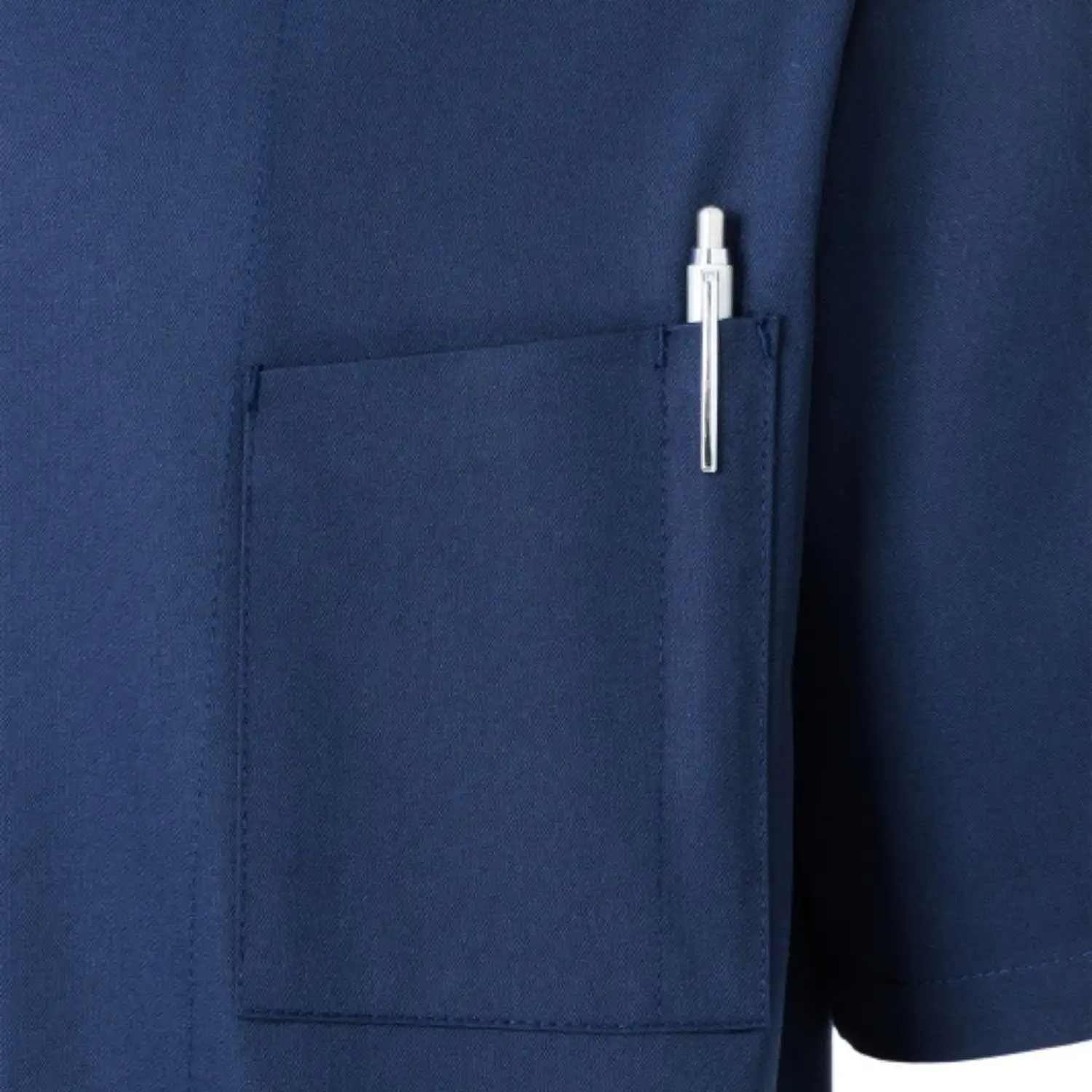 Herren Kochjacke Gustav "JM 15" in marine, 48 - Thumbnail 5