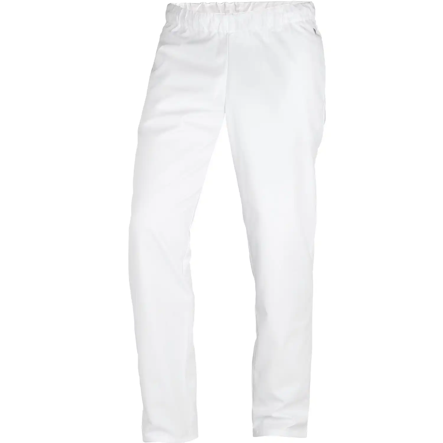 Bundhose "1645-130" 100% Baumwolle weiß in L - Bild 1