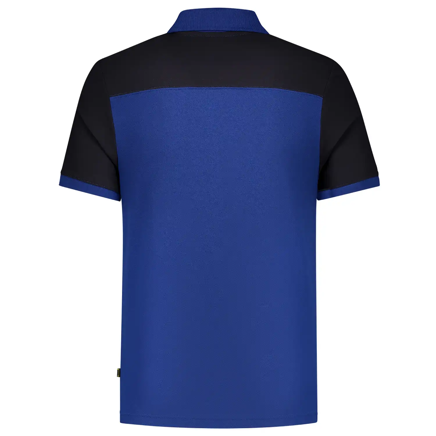 Polo-Shirt Bicolor "202006" Workwear in royal blue/navy, M - Thumbnail 2
