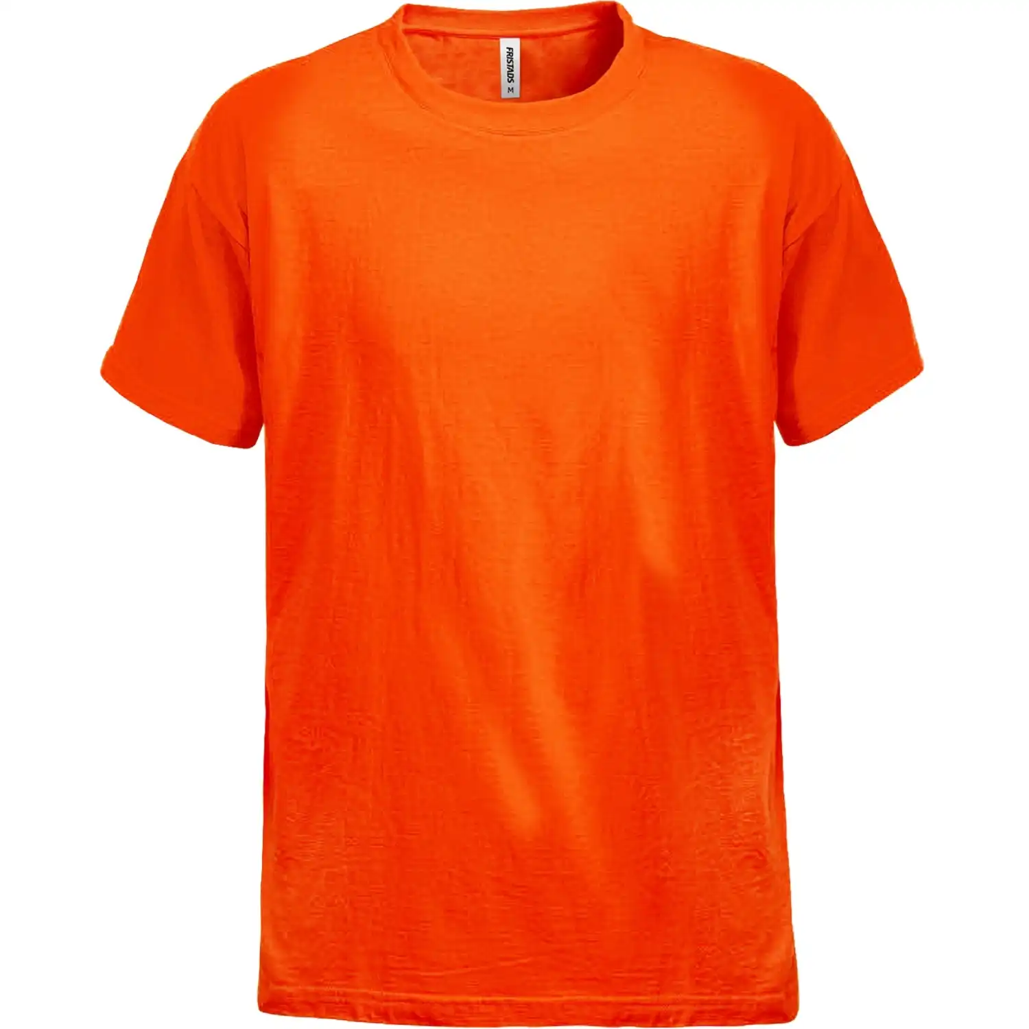 T-Shirt "1912 HSJ" 190g/m² in Orange, S - Bild 1