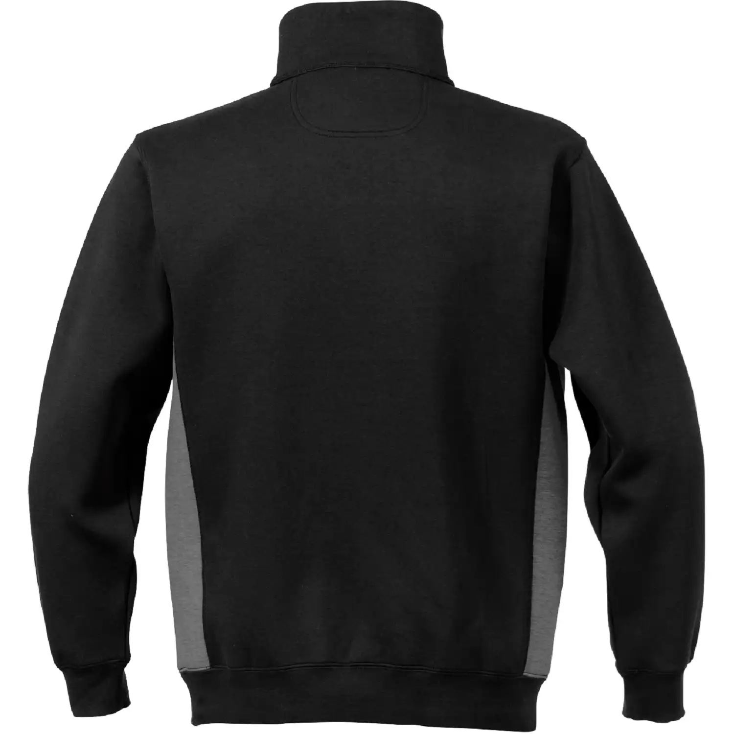 Zip-Sweatshirt "1705 DF" in schwarz, XL - Thumbnail 2