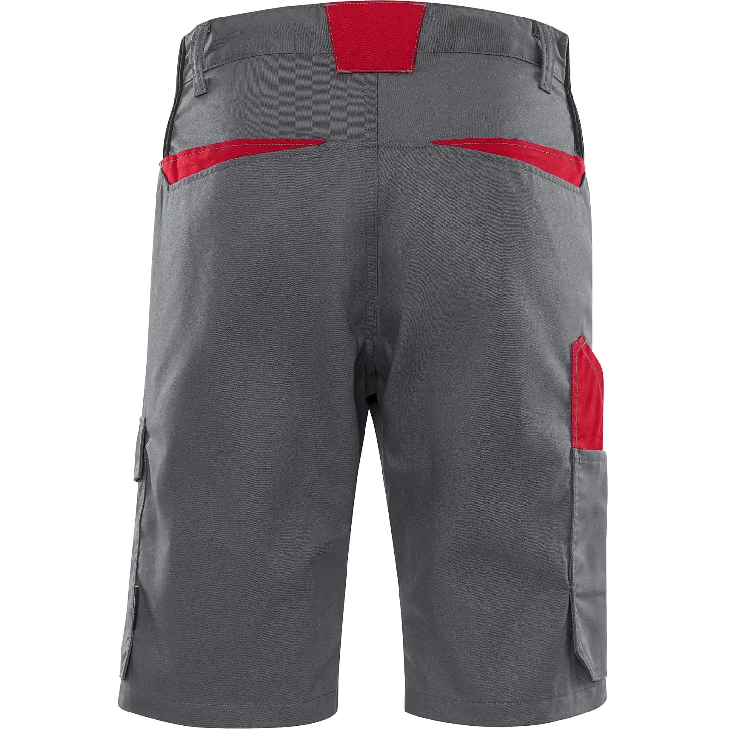 Shorts "2932 GWM" Forsbo Green in grau/rot, C44 - Thumbnail 2