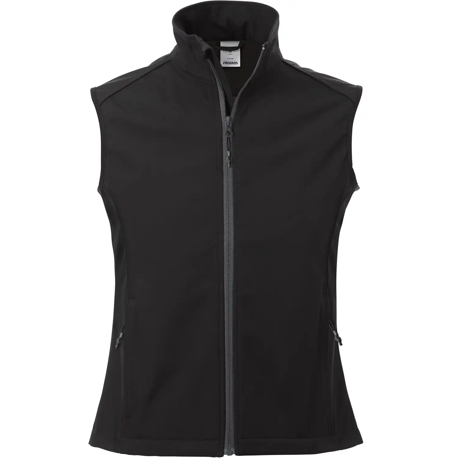 Damen Softshell-Weste "1507 SBT" WindWear in schwarz, L - Thumbnail 1