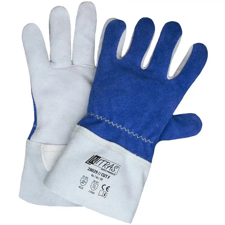 Leder-Schnittschutzhandschuhe 20029 "CUT F" in 9 (L) - Thumbnail 1