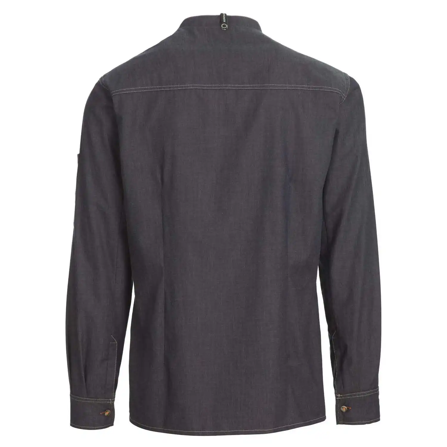 Kochhemd "25204" in denim, L - Thumbnail 2