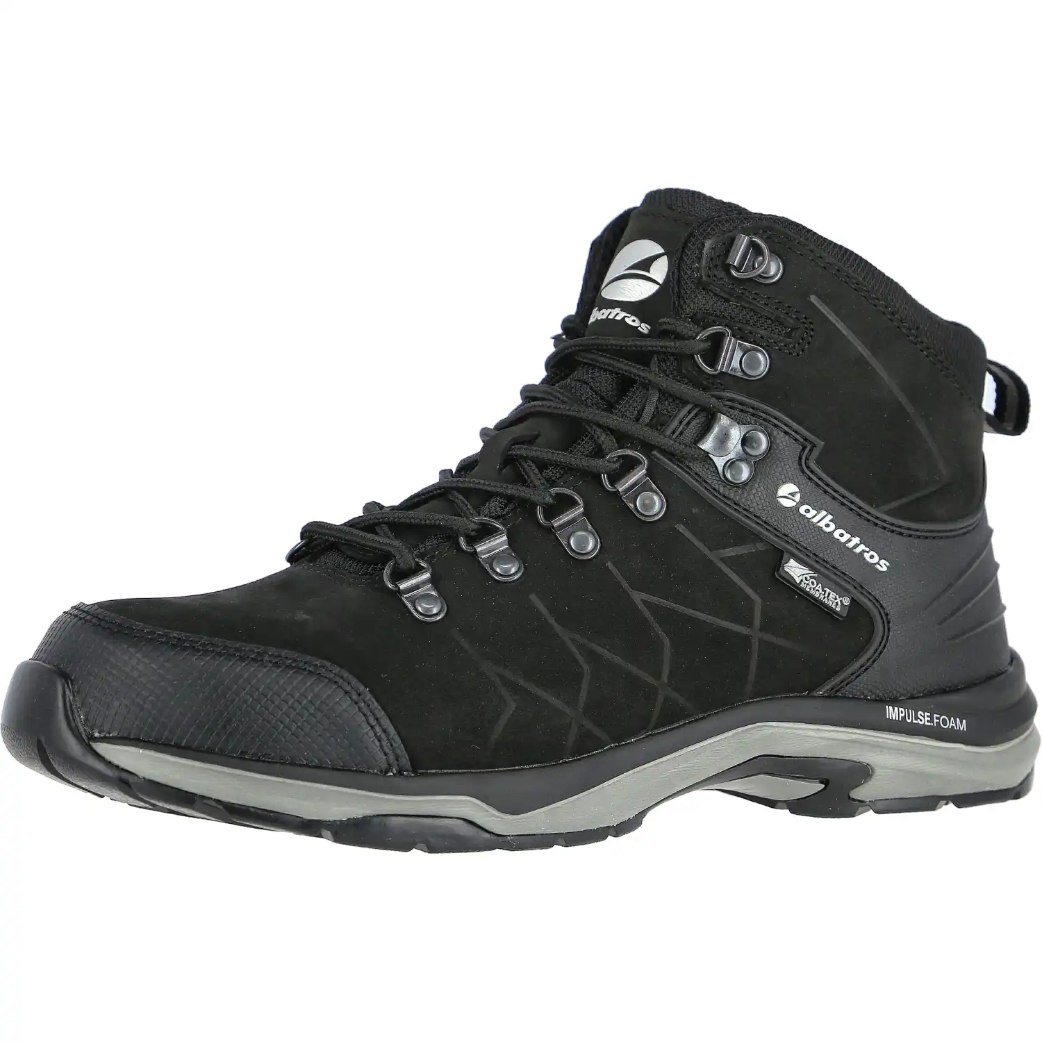 Berufshochschuhe O2 "ISCHGL CTX MID BLACK" in 43 - Thumbnail 1
