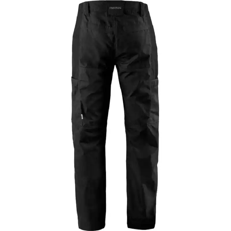 Damen Stretch Bundhose "2541 LWR" Skarup in schwarz, R32 - Thumbnail 2