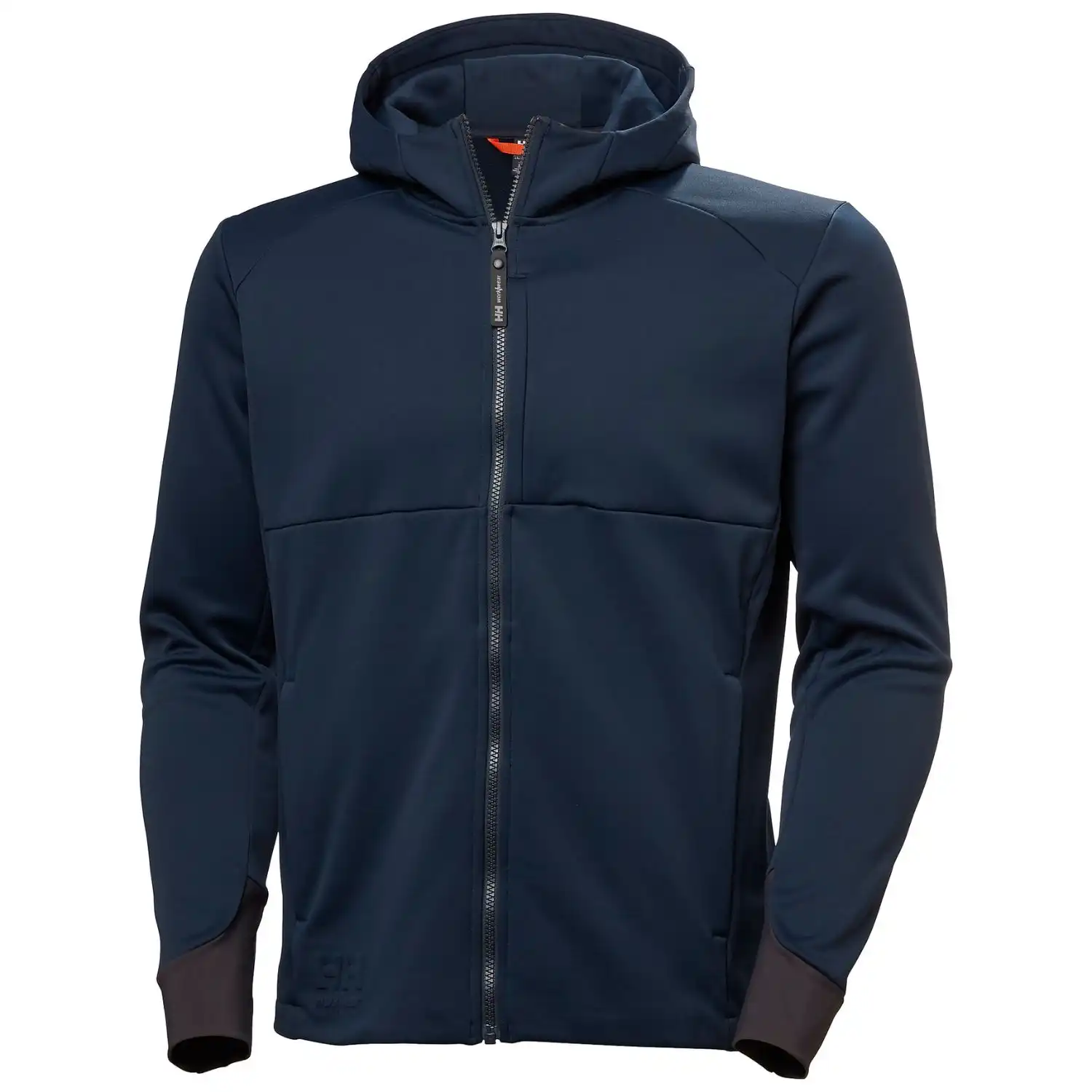 Kapuzen Funktionsjacke "TECH HOODED MIDLAYER" in marine, XXL - Thumbnail 1