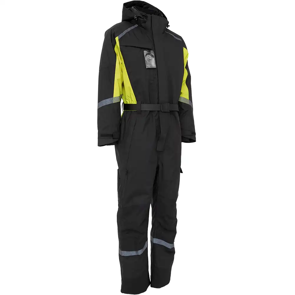 Winteroverall "088004" Working - schwarz/gelb in XXL - Thumbnail 1