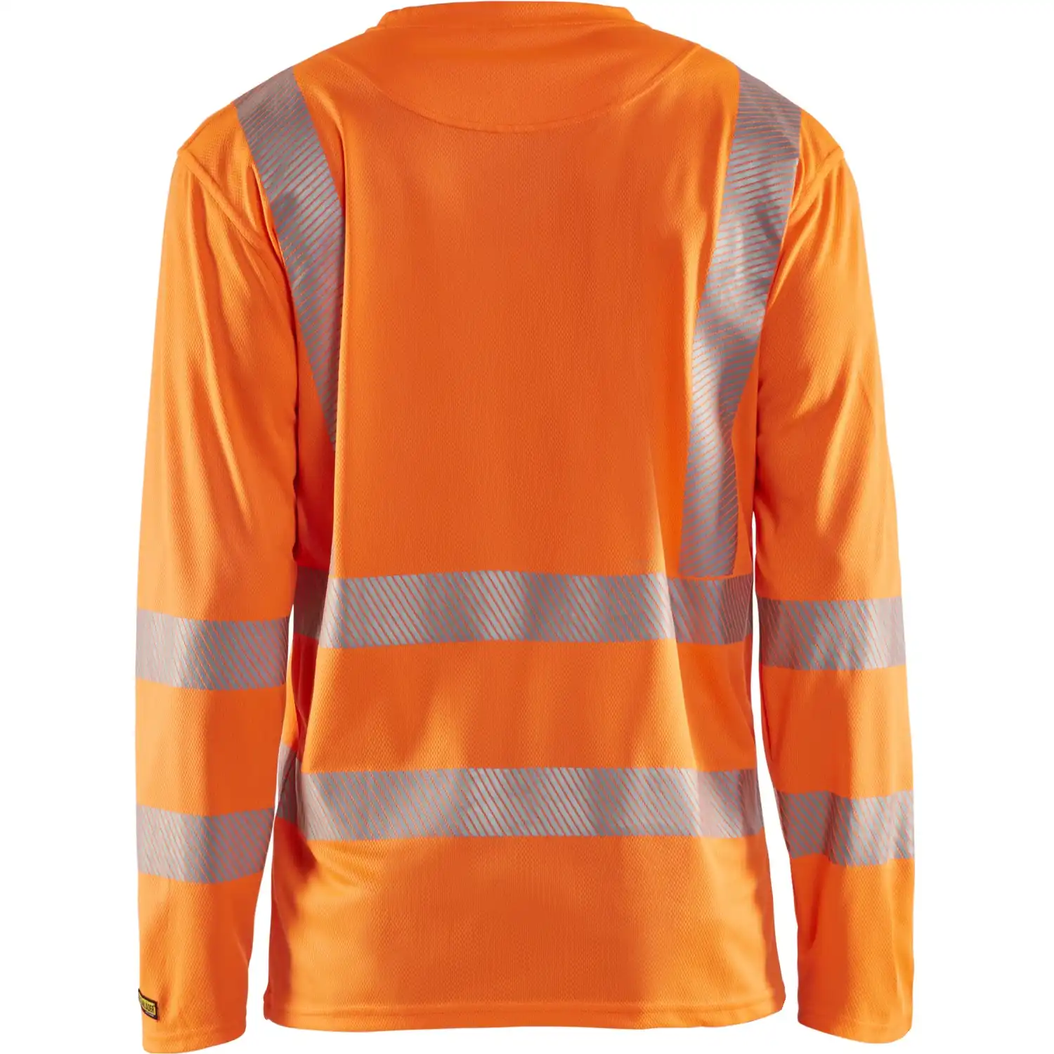 Warnschutz Langarm-Shirt "3385" UV-Schutz in Orange, 3XL - Thumbnail 2