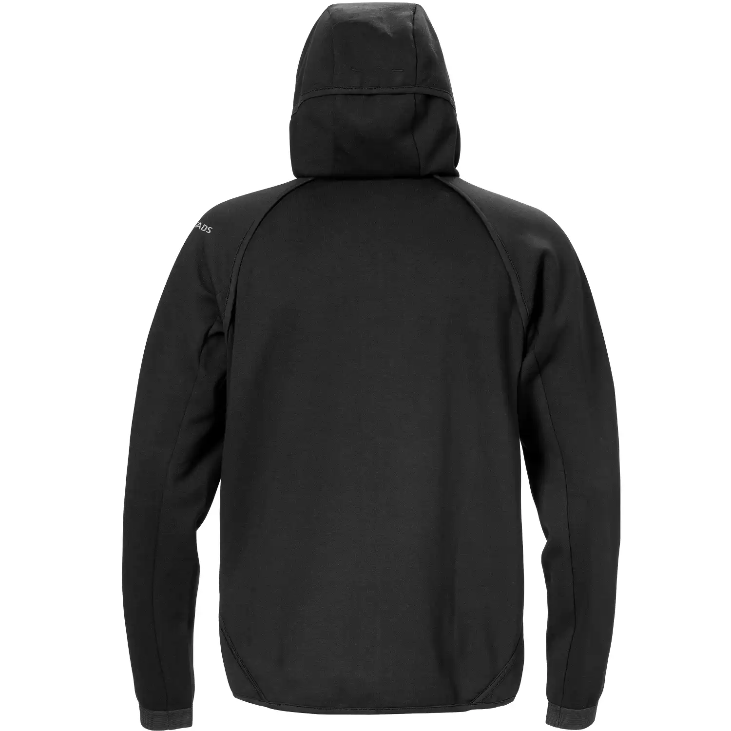 Kapuzen-Sweatjacke "7462 DF" in schwarz, XXL - Thumbnail 2
