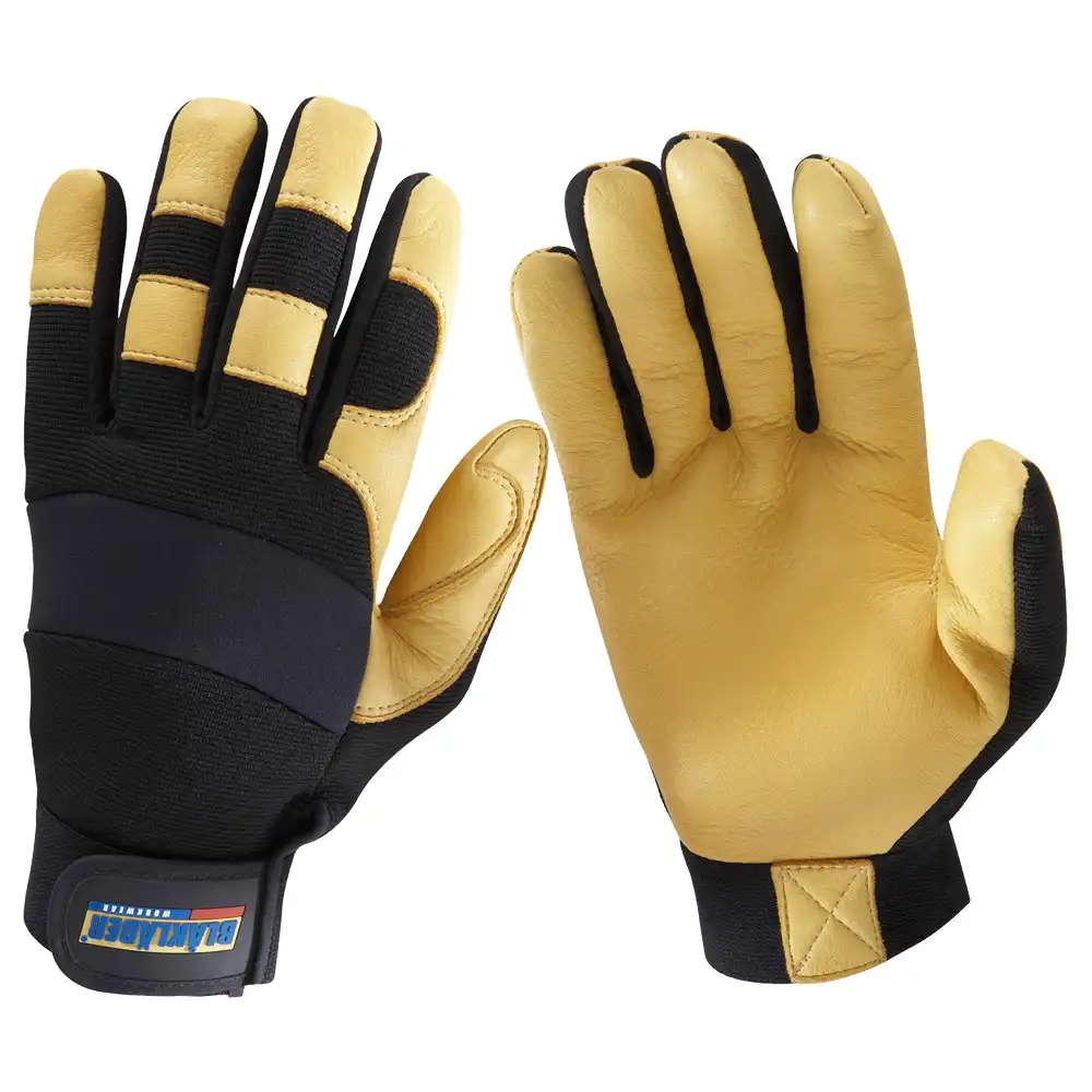 Hirschleder-Winterhandschuhe "2239" in 9 (L) - Bild 1