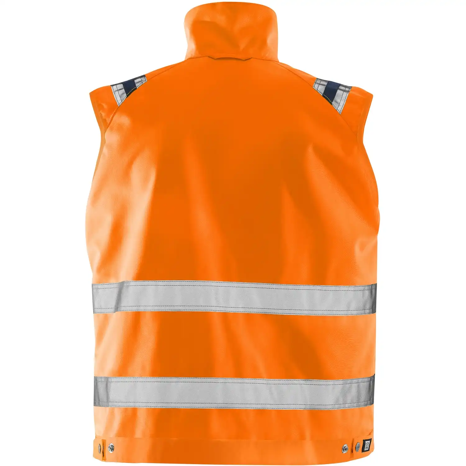Warnschutzweste "5013 PLU" in Orange, XS - Thumbnail 2