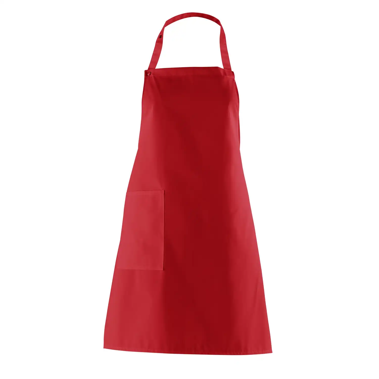 Latzschürze "11/473" in Rot - Thumbnail 1