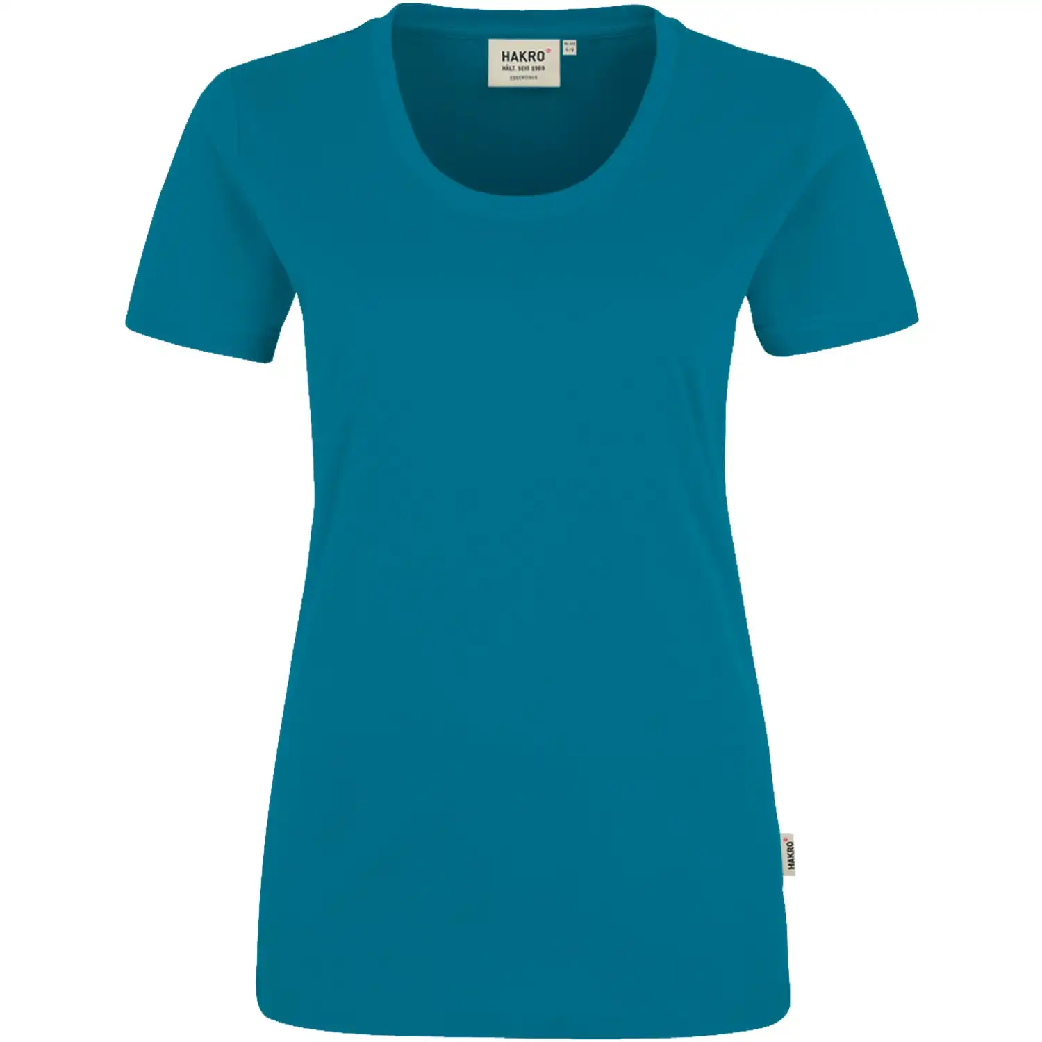 Women-T-Shirt "Classic" 127 in petrol, M - Thumbnail 1