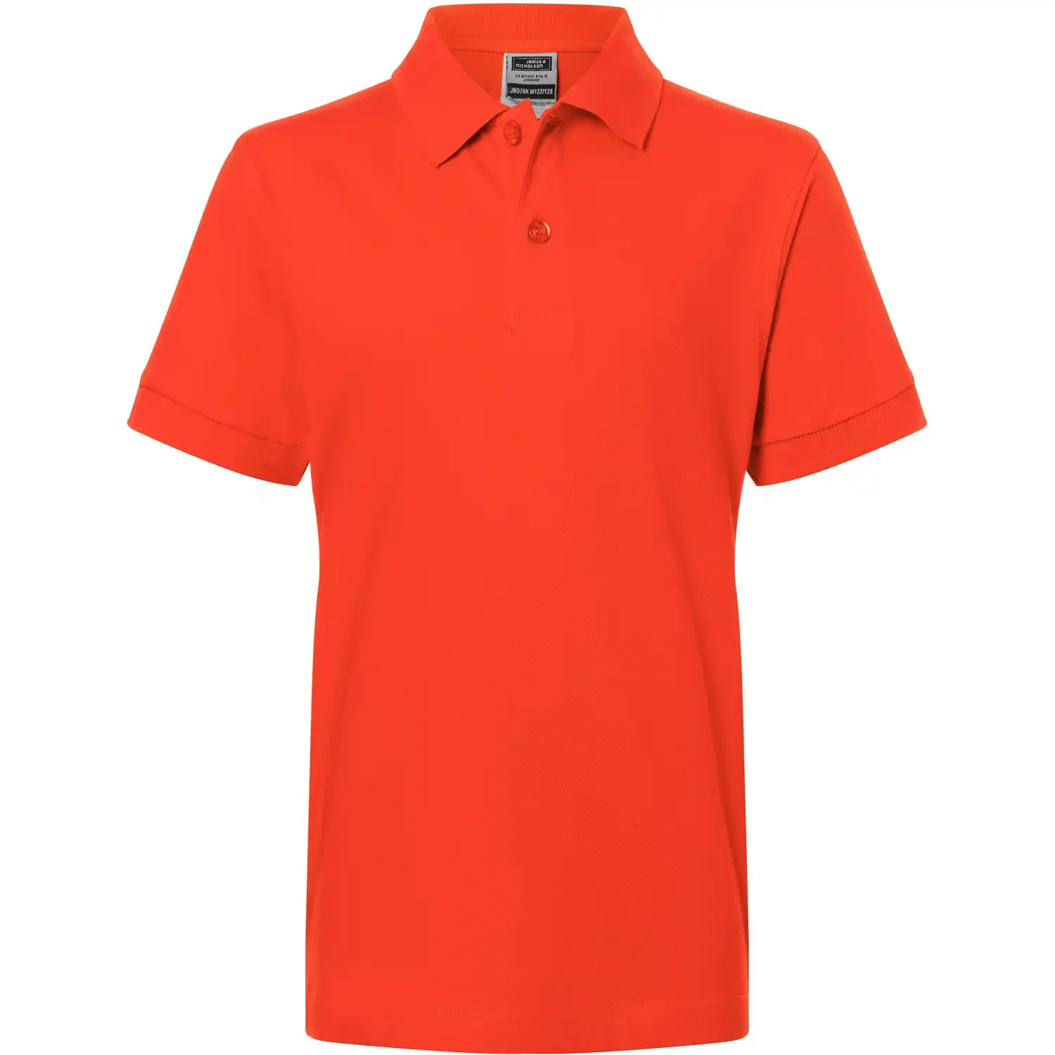 Kinder Polo-Shirt "JN070K" in grenadine, XL - Bild 1