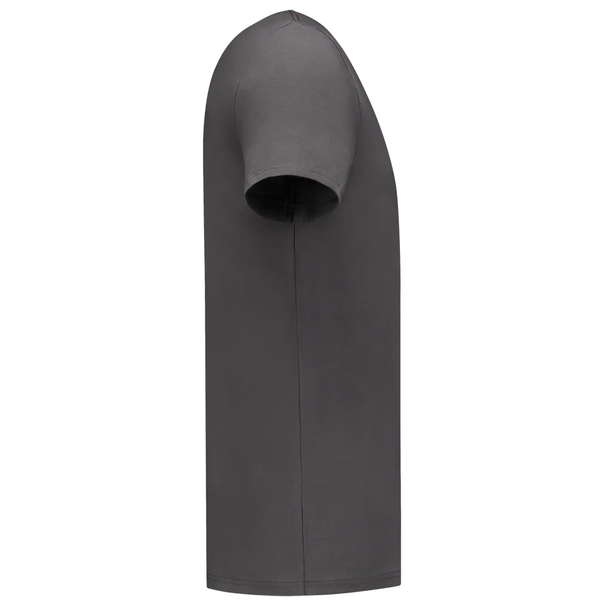 T-Shirt "101017" Casual in dark grey, XXL - Thumbnail 4