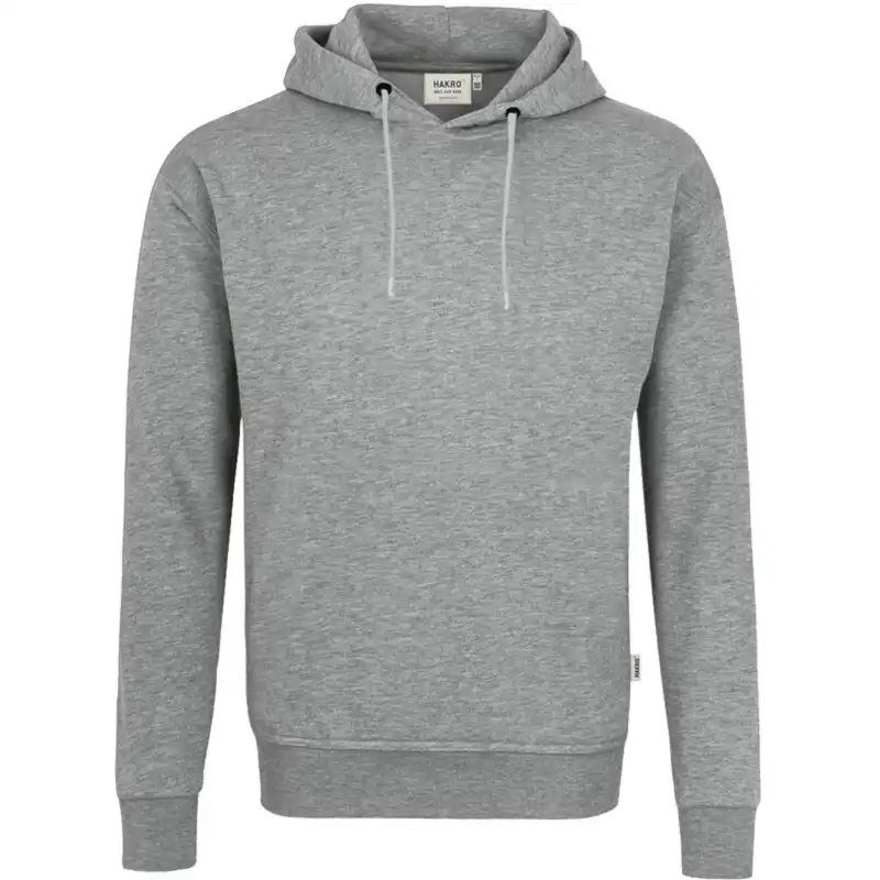 Kapuzen-Sweatshirt "GOTS" 560 in grau-meliert, XL - Thumbnail 1