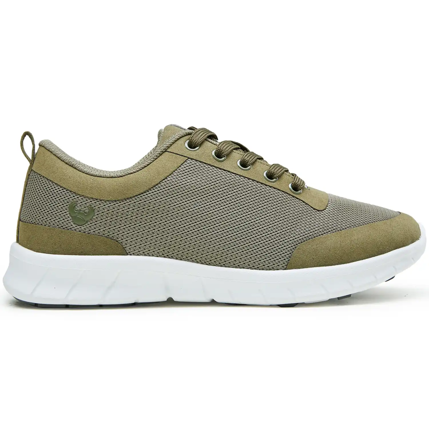 Halbschuhe "ALMA" olive green in 36 - Thumbnail 4