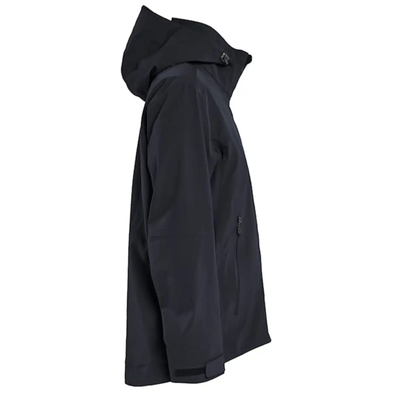 Damen Shelljacke "STRIKER" in schwarz, 3XL - Thumbnail 3