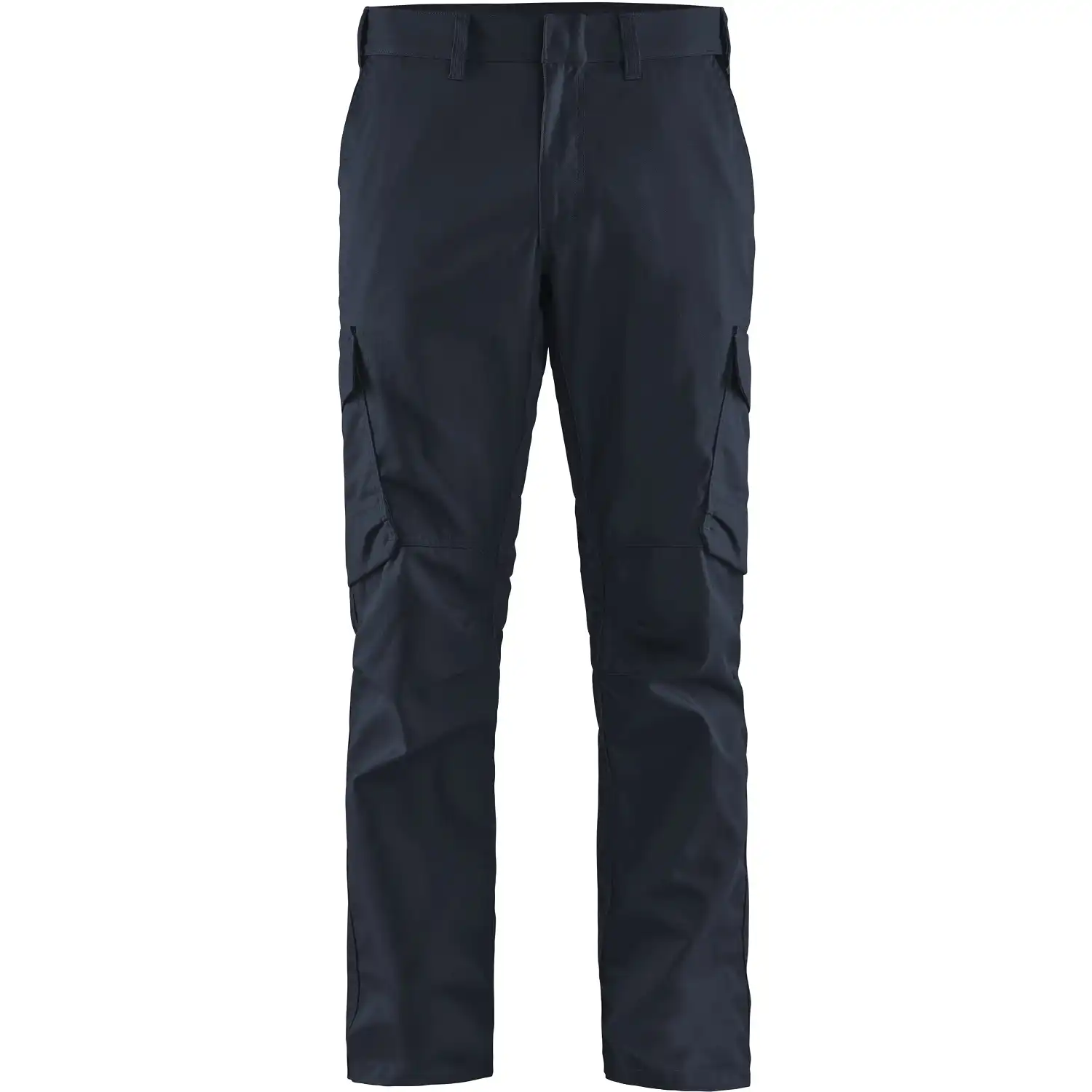 Stretch Bundhose "1444" Industrie in Dunkelmarine/Schwarz, C52 - Thumbnail 1