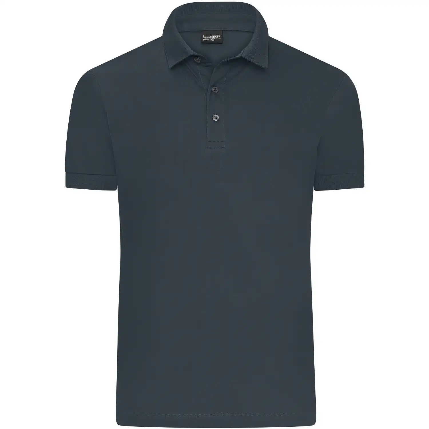 Polo-Shirt "JN1300" Mercersised in graphite, 3XL - Thumbnail 1