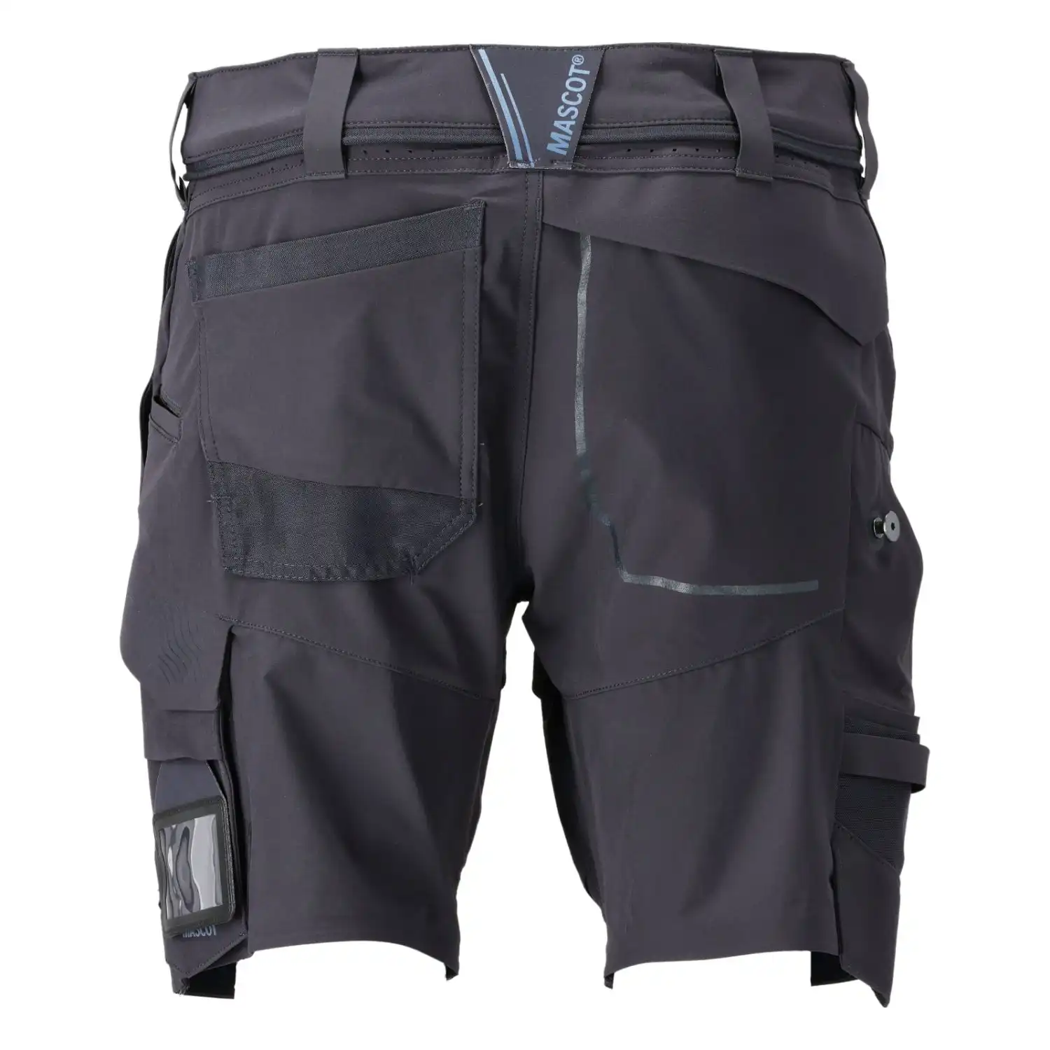 Stretch-Shorts "22149-605" Customized in schwarzblau, 24C54 - Thumbnail 2