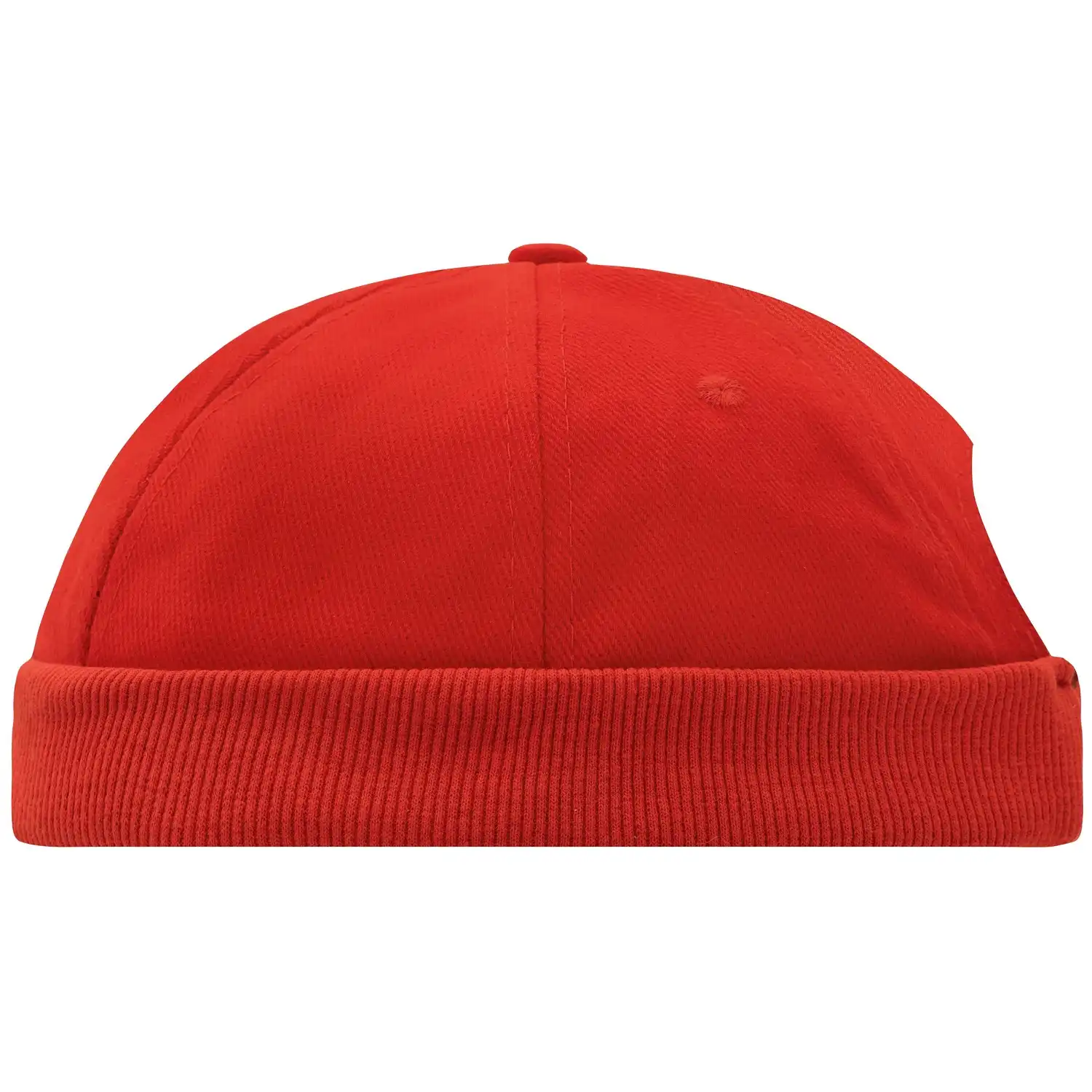 Mütze "MB022" 6-Panel-Chef-Cap in red - Bild 1