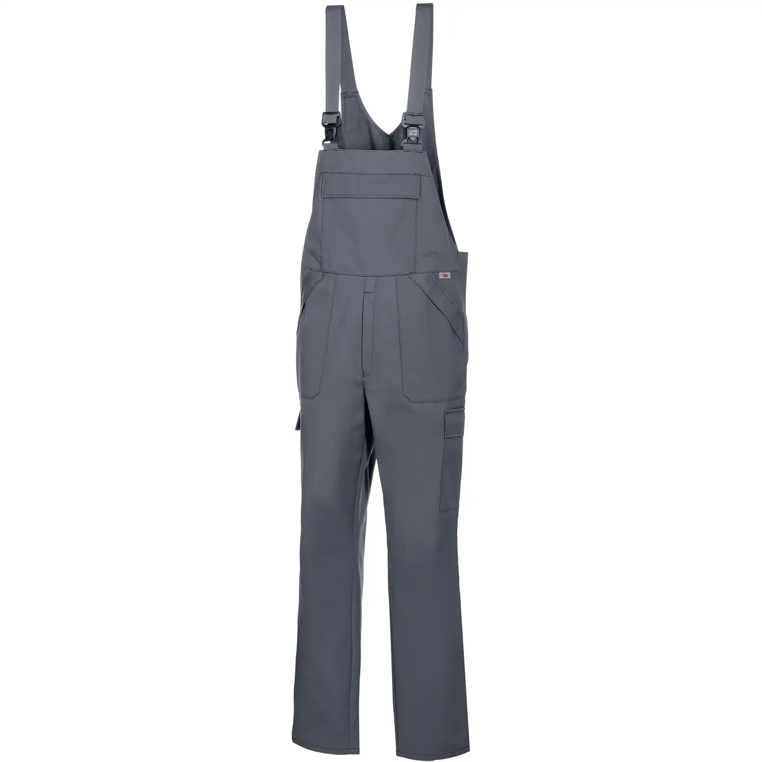 Latzhose HACCP Kl. 1 "1681-558" Food in dunkelgrau, XS - Bild 1