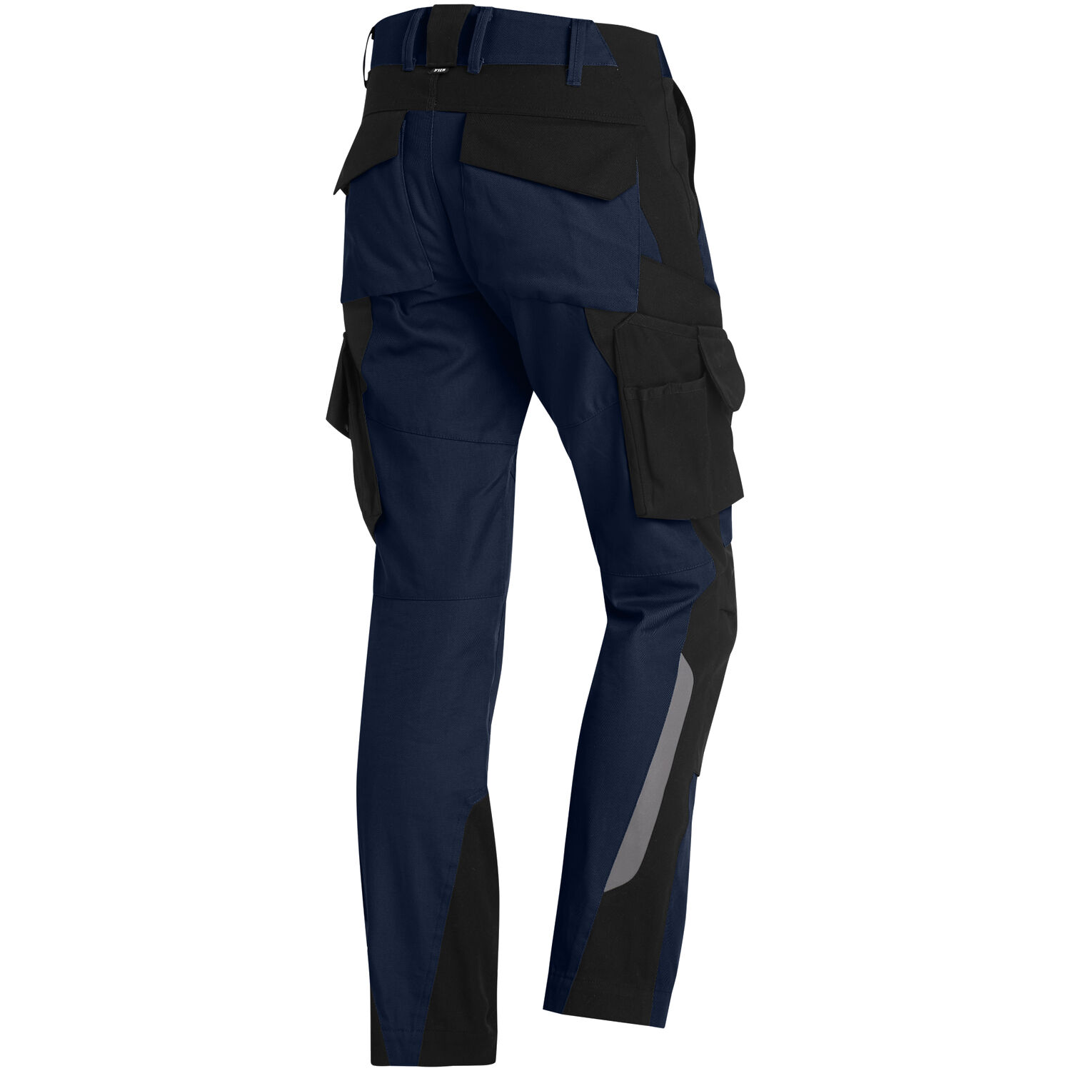 Damen Arbeitshose "ANNETTE" in marine/schwarz, 40 - Thumbnail 2