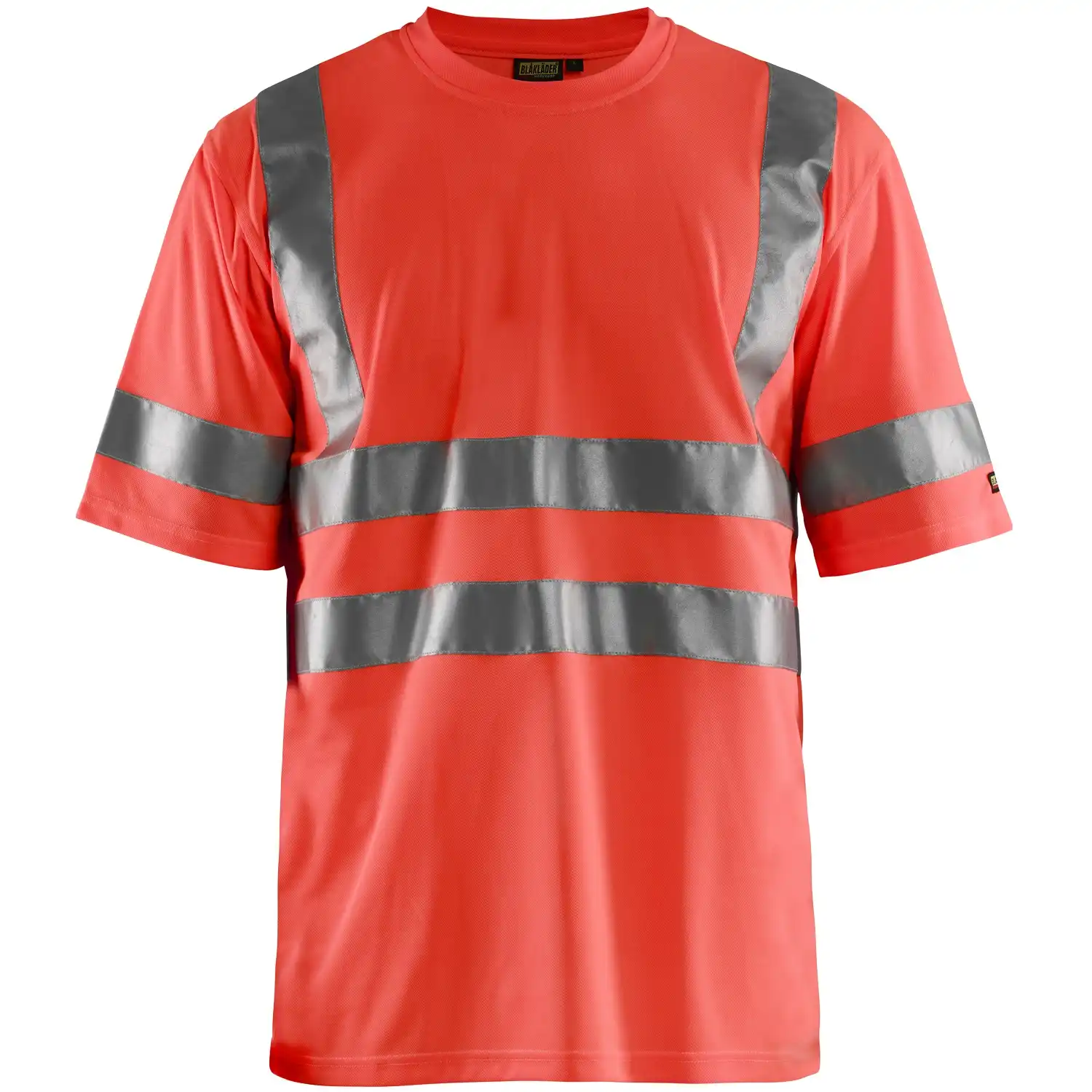 Warnschutz T-Shirt "3413" in 3XL, Rot - Thumbnail 1