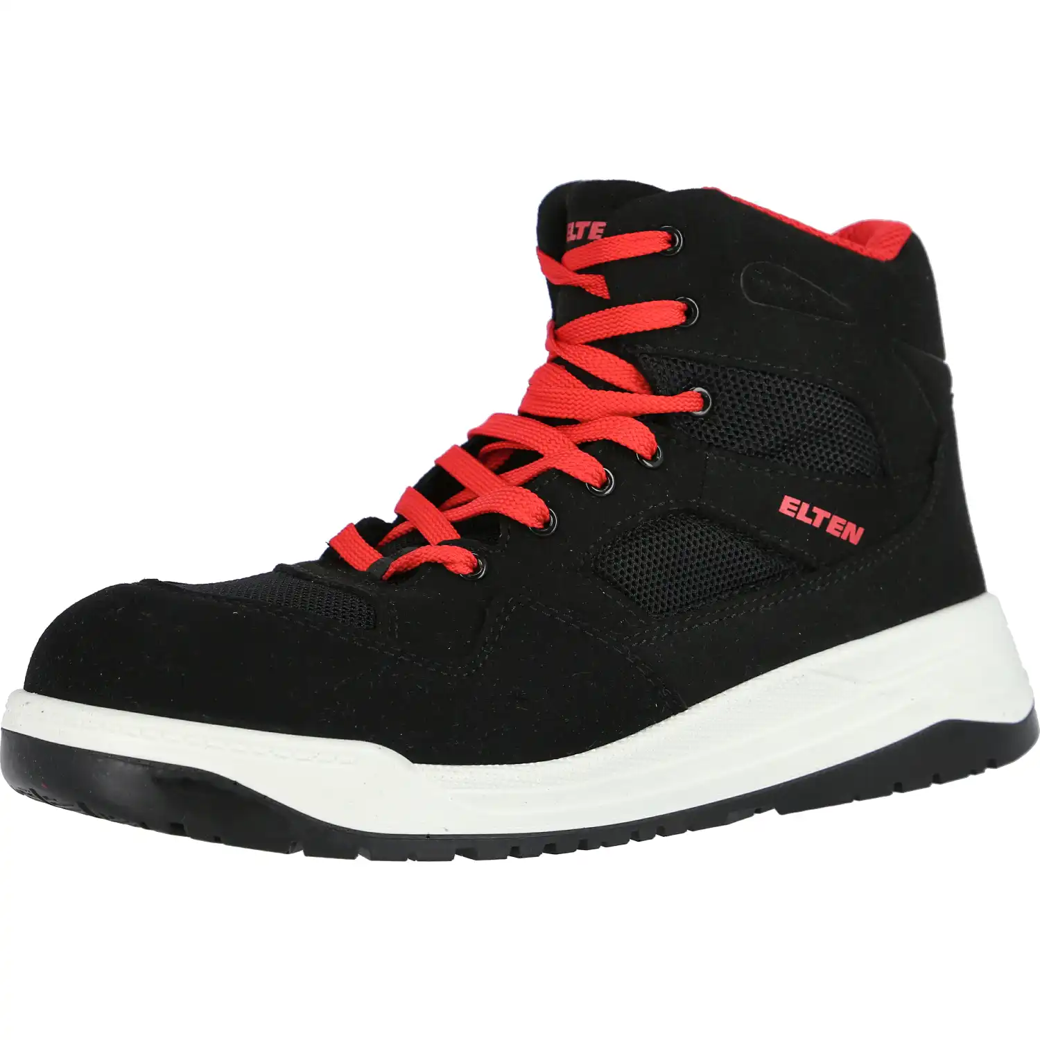 Sicherheitshochschuhe S1P "LAKERS BLACK MID" FUN in 44 - Thumbnail 1