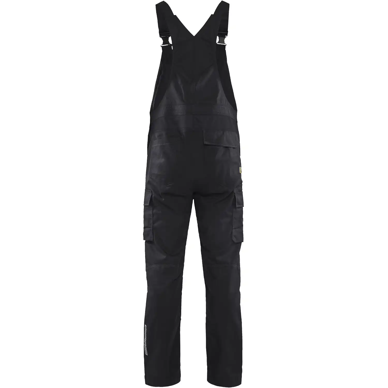 Latzhose "2666" Industrie in schwarz, C58 - Thumbnail 2