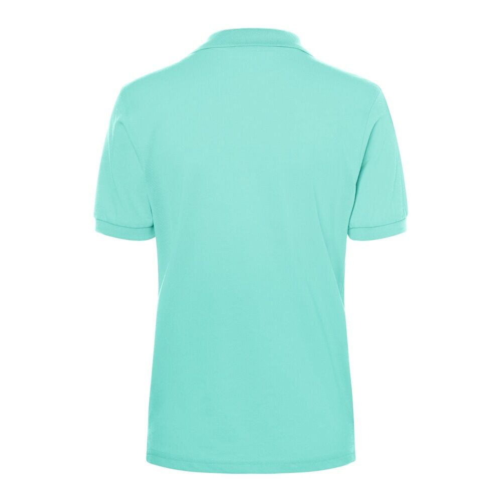 Damen Polo-Shirt Classic "JN071" in mint, M - Thumbnail 2