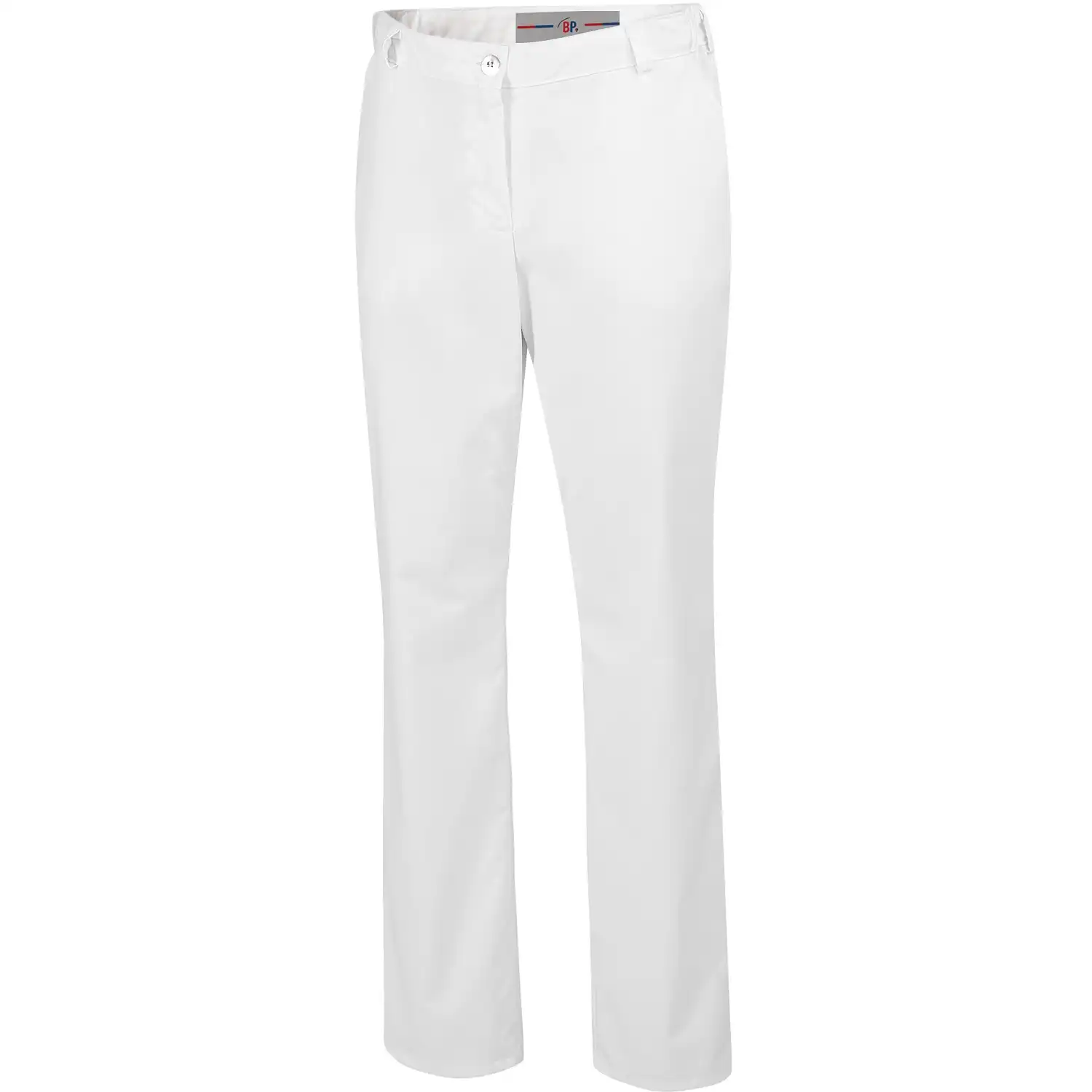 Damen Stretch-Bundhose "1644-686" Med & Care in 40, Weiß - Thumbnail 1