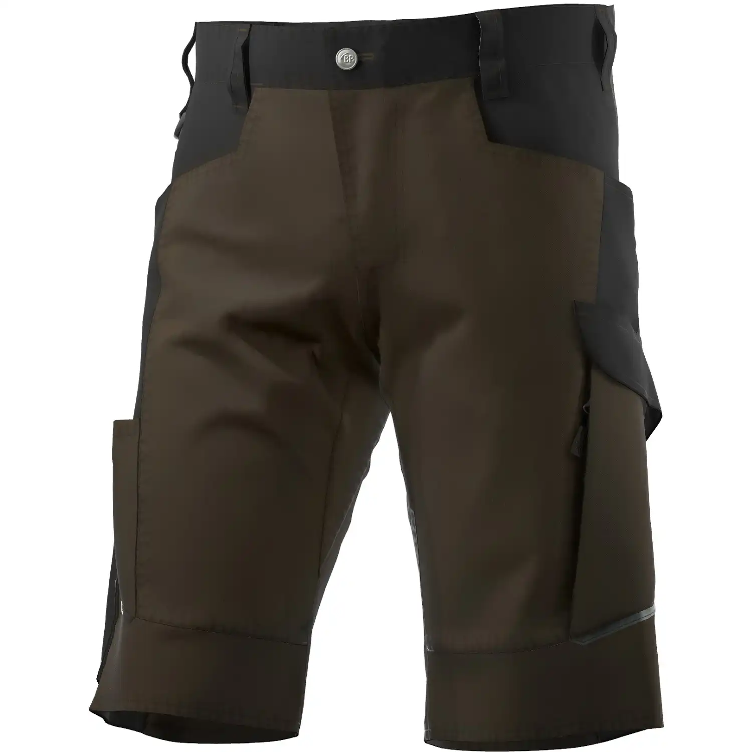 Shorts "1824-565" BPlus Green in braun/schwarz, 44 - Thumbnail 1